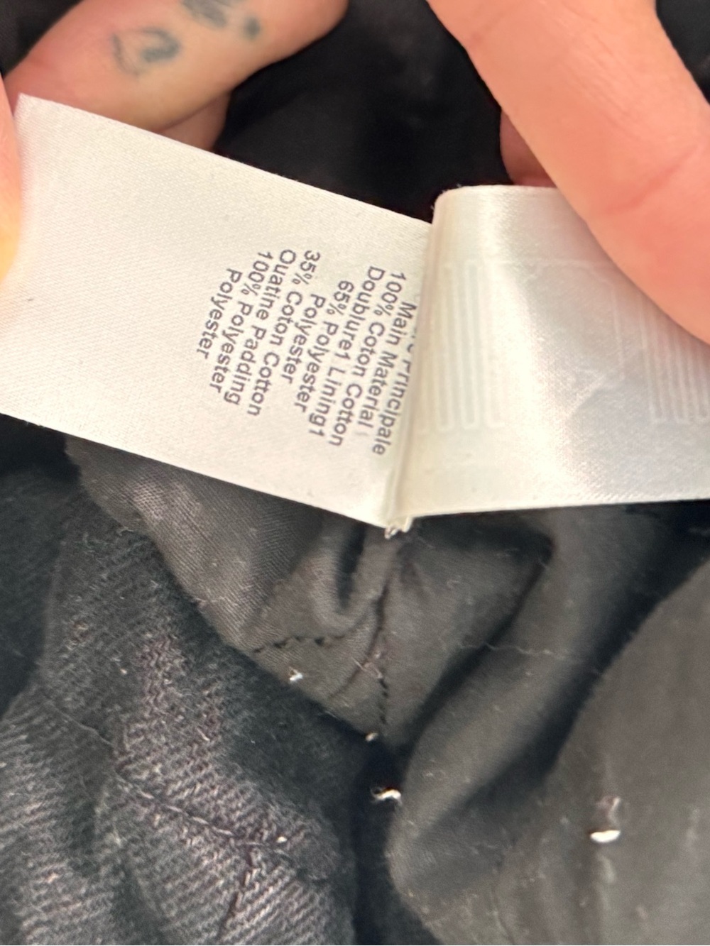 Isabel Marant Black Denim Jacket - Picture 16 of 16
